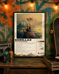 Cuadro Spotify Gorillaz The Mountain