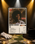 Cuadro Spotify Michael Jackson Ben
