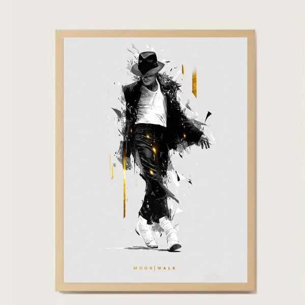 Cuadro Michael Jackson Moon walk