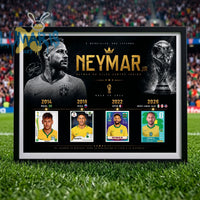 Cuadro Mundialista Neymar JR