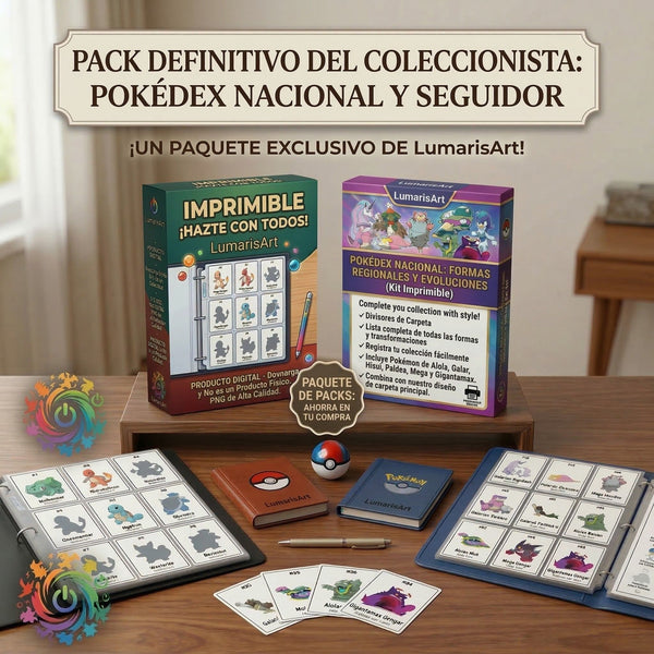 Pack (2) 1025 Pokedex