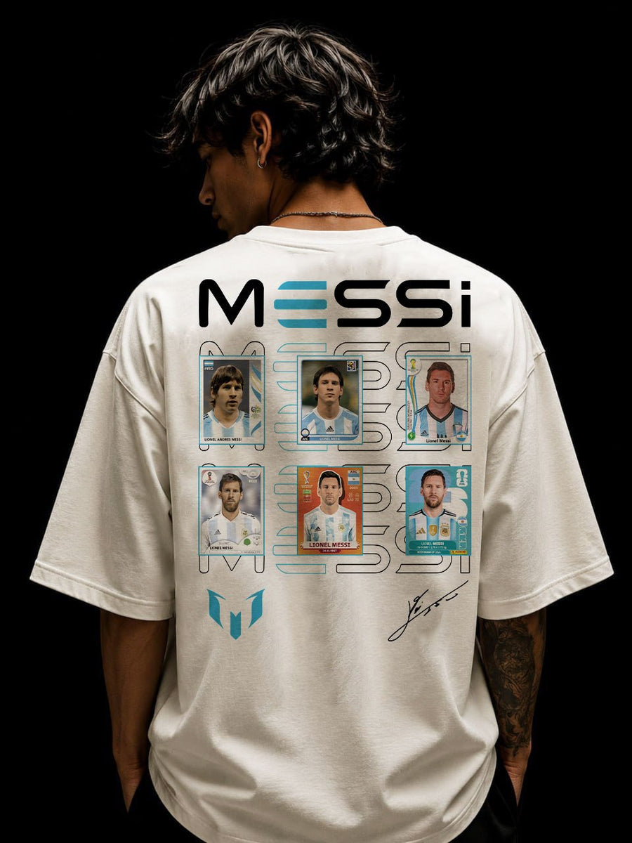 Messi Mundialista | Digital PNG | DTF-DTG