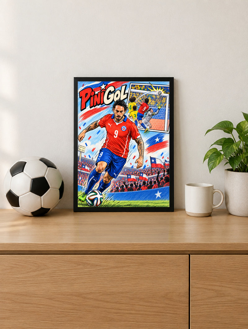 Cuadro Decorativo PiniGol