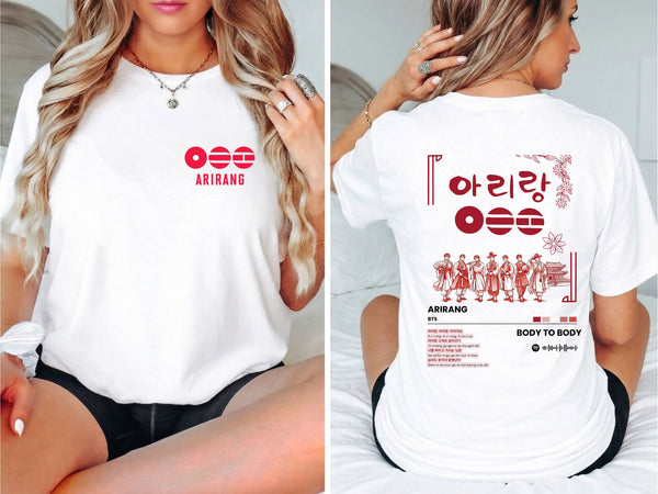 Polera | BTS Arirang Body to body