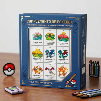 Pack 2 Pixel Add-On Formas & Shinies