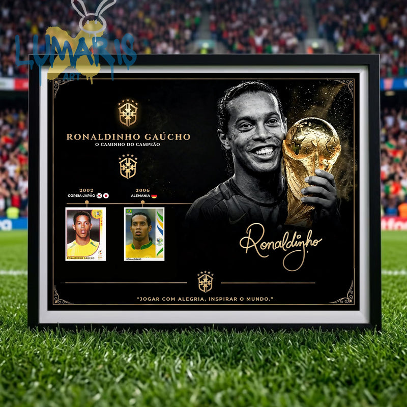 Cuadro Mundialista Ronaldinho