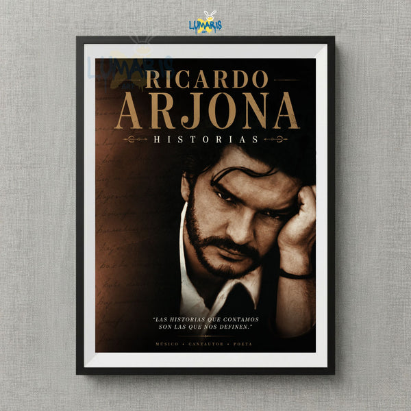 Cuadro Ricardo Arjona Historias