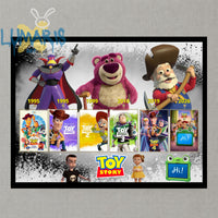 Cuadro Decorativo Toy Story