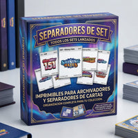 Separadores de Sets (Todos los Sets Lanzados) Imprimibles