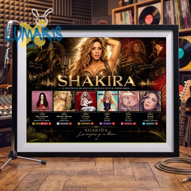 Cuadro Especial Shakira