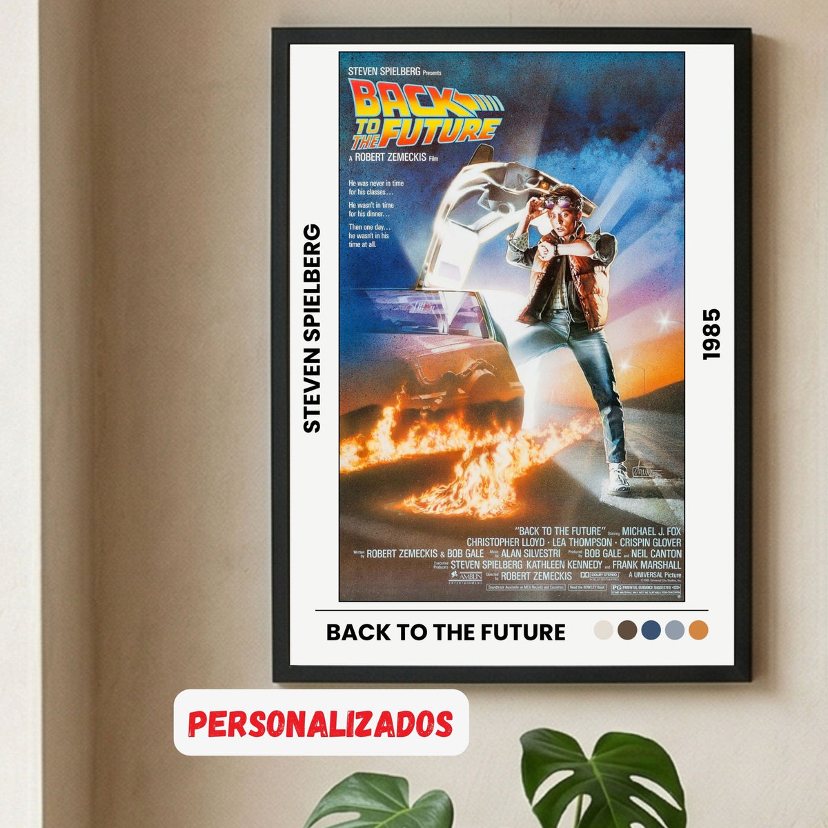 Cuadro Personalizado Pelicula-Serie