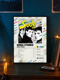 Cuadro Spotify Soda Stereo album debut