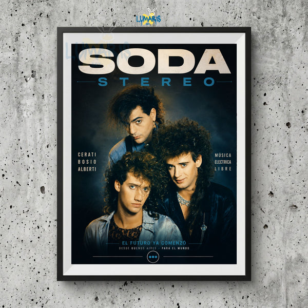 Cuadro Soda Stereo
