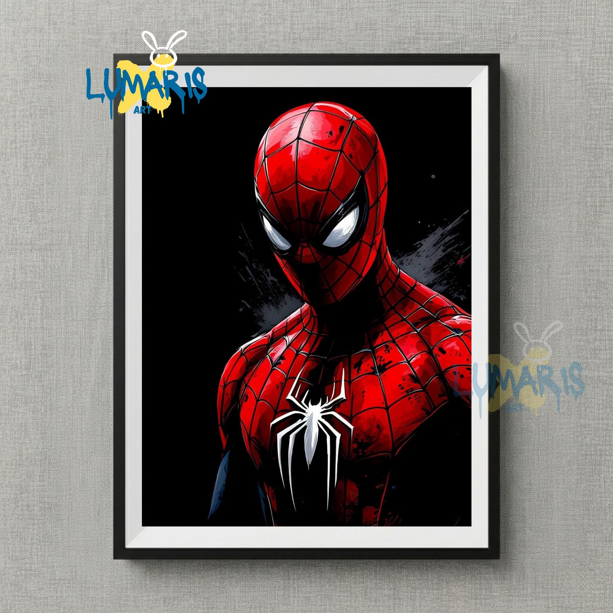 Cuadros decorativos Spider man