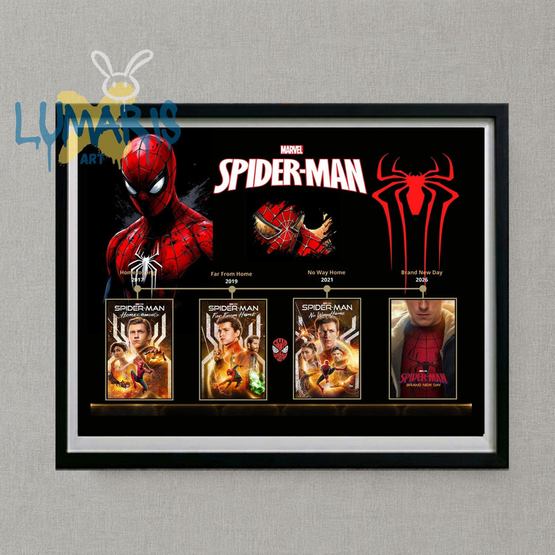 Cuadro Especial y Decorativo Spiderman