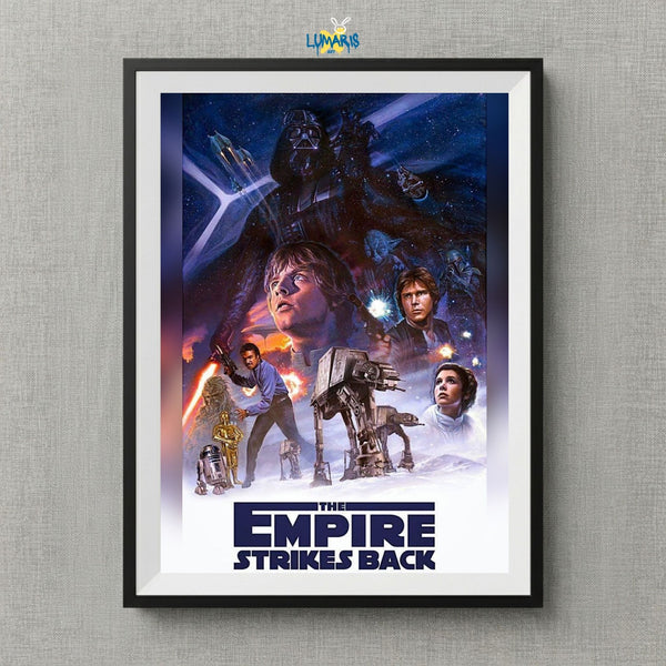 Cuadro Star wars - The empire strikes back
