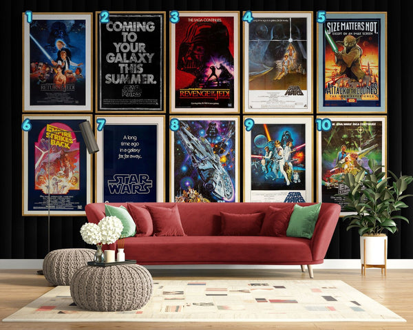 Cuadros Star War Colección