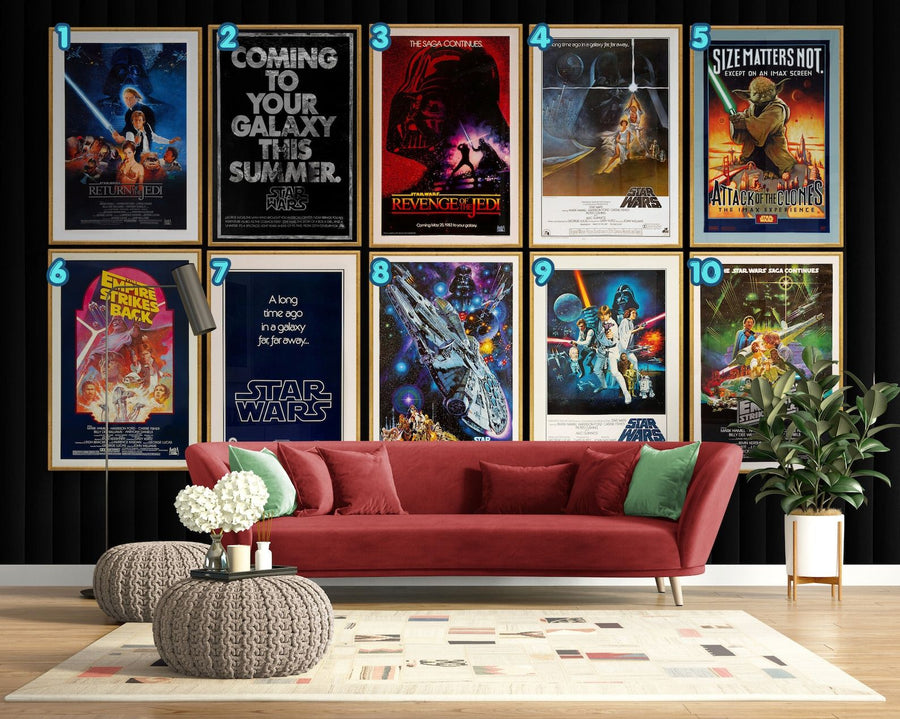 Cuadros Star War Colección