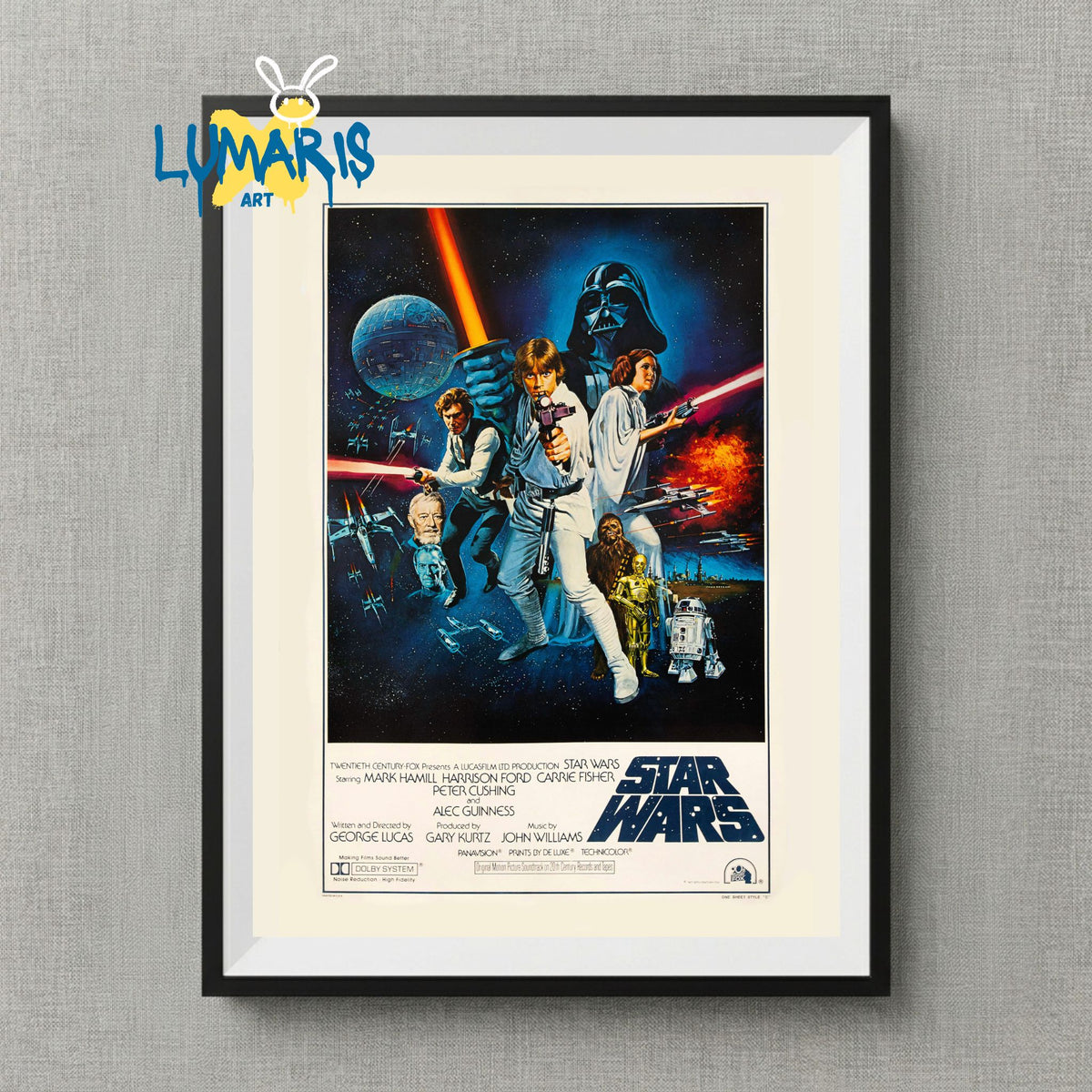 Cuadros Decorativos Star War (13 Designs)