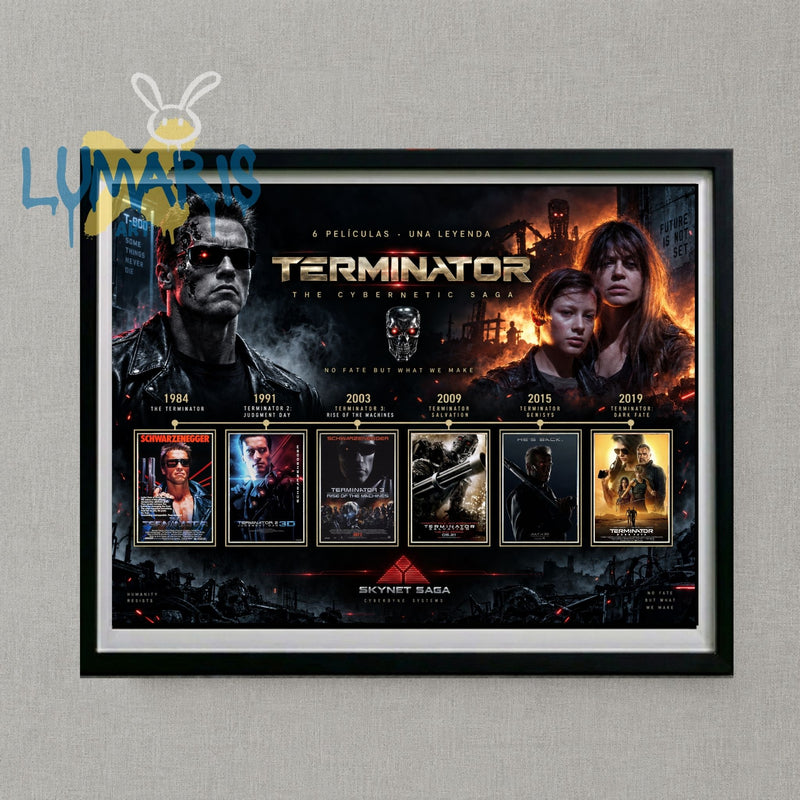 Cuadro Decorativo Terminator