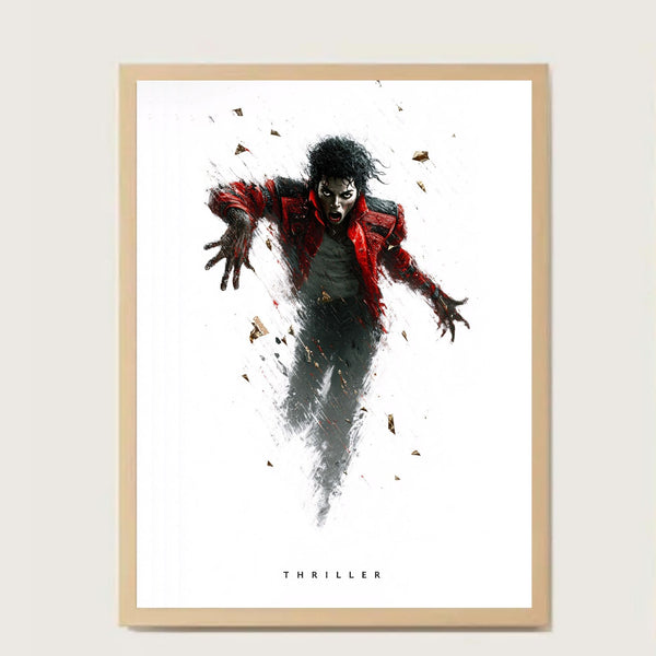 Cuadro Michael Jackson Thriller