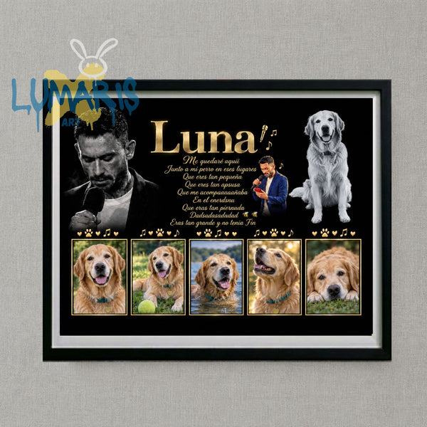Cuadro Personalizado Mascota - Viral Pinilla